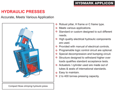 Hydraulic Presses