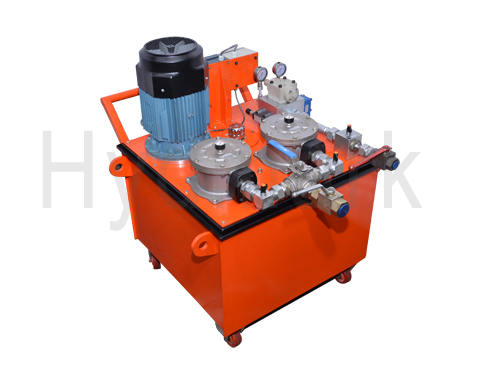 Hydraulic Flushing Unit