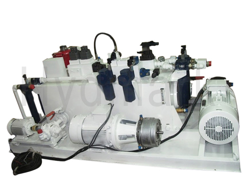 Mobile Directional Valve Test Bench