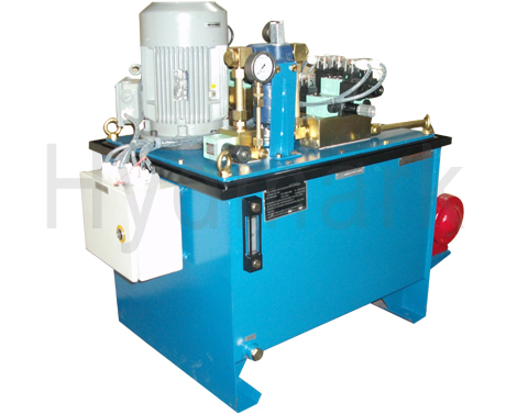 Power Pack End Facing Machine