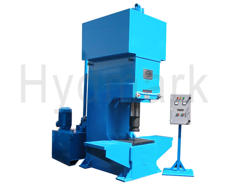 Hydraulic Straightening Press