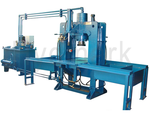 Metal Gasket Molding Press