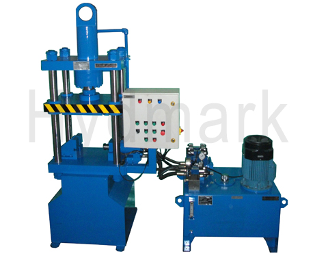 Pipe Swaging Flaring Cutting Press