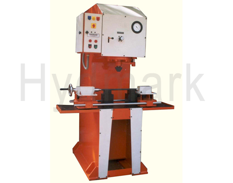 Shaft Straightening Press