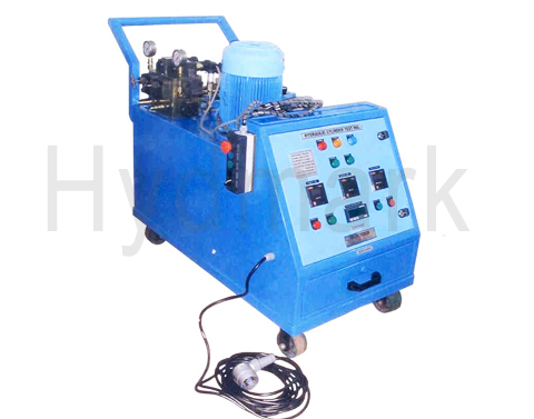 Electro Hydraulic Test Bench