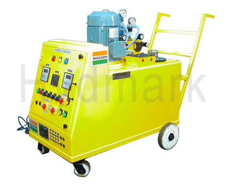 Hydraulic Valve Testing Machine