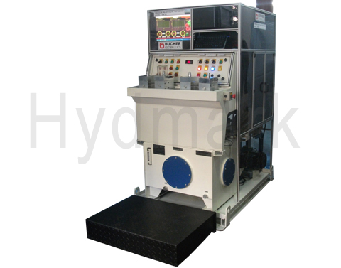 Test Bench For Relief Valve